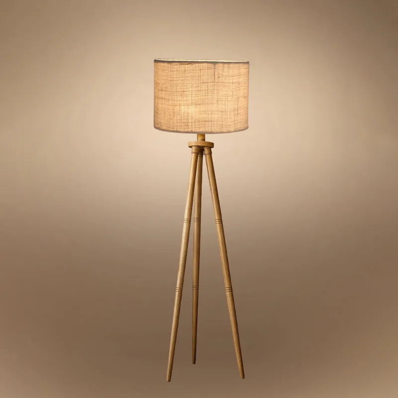Sienna I Tripod Floor Lamp - Beige media 4