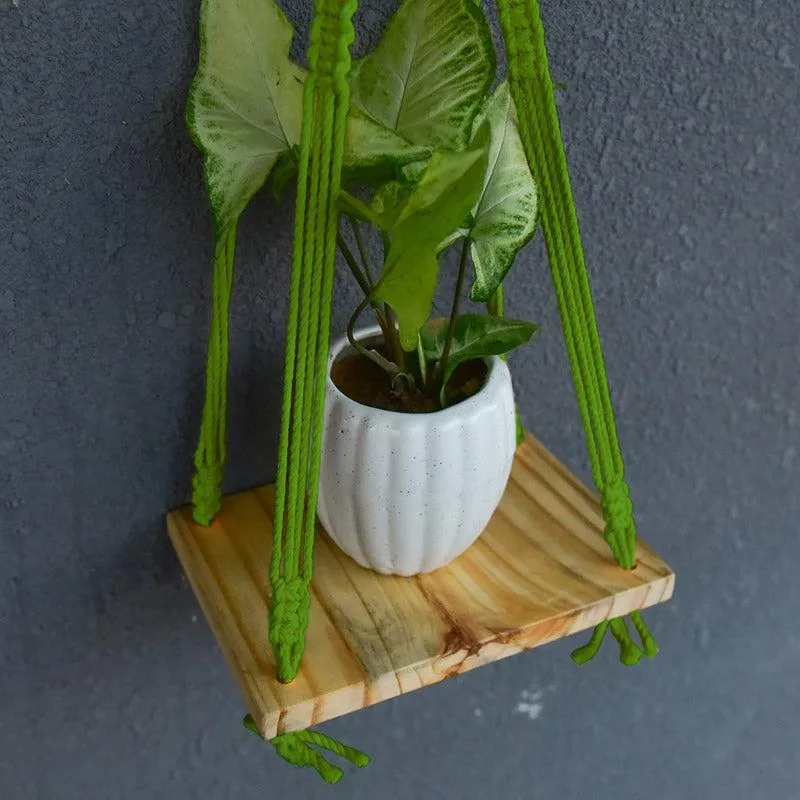 Dinya Wall Shelf - Green media 3