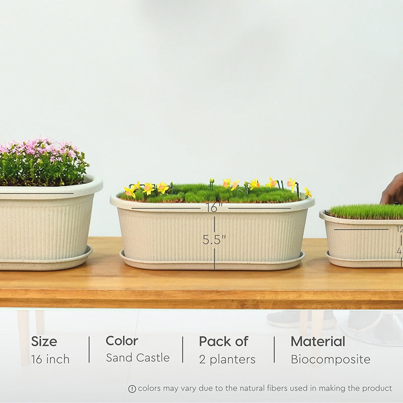 Stow Grow Planter - Set Of Two image 7