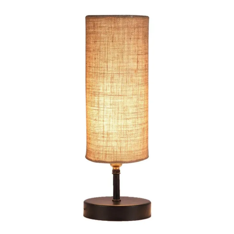 Mini Magic Fabric Table Lamp - Beige media 5