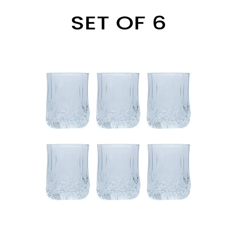 Luminarc Brighton Whiskey Glass (270 mL) - Set Of Six media 4