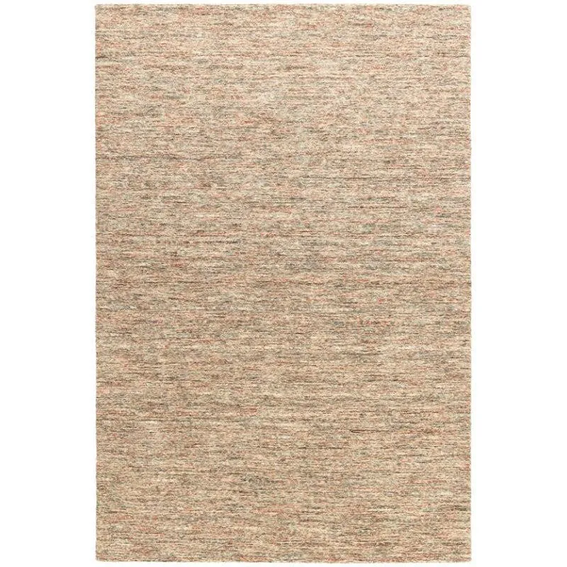 Leyla Hand Woven Wool Rug - Brown media 1