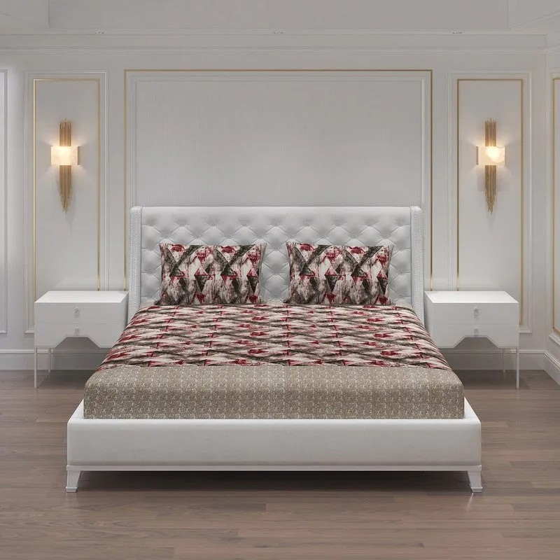 Monte Carlo Abstrangle Bedsheet - 120 GSM media 3