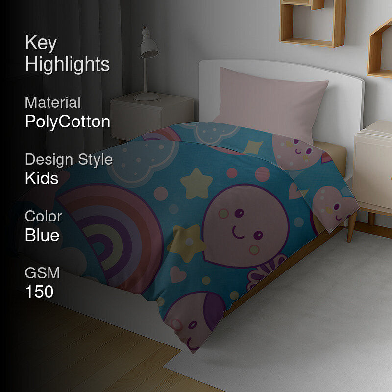 Cozy Cloud PolyCotton Quilt - 150 GSM media 2