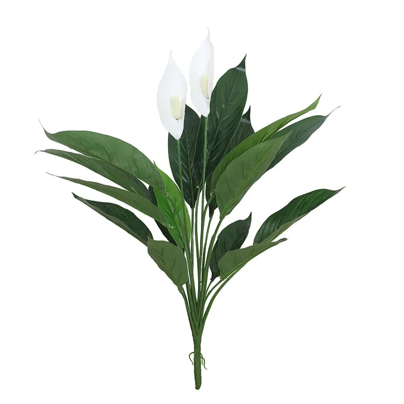 Foliage Flourish Artificial Plant With Black Plastic Pot media 4