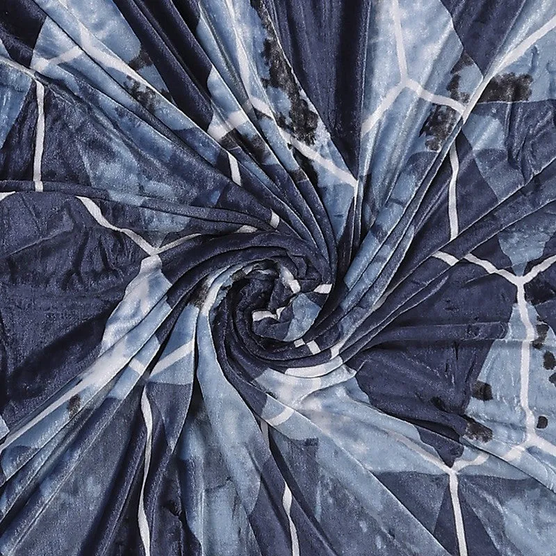 Monte Carlo Hextract Bedsheet - 280 GSM media 5