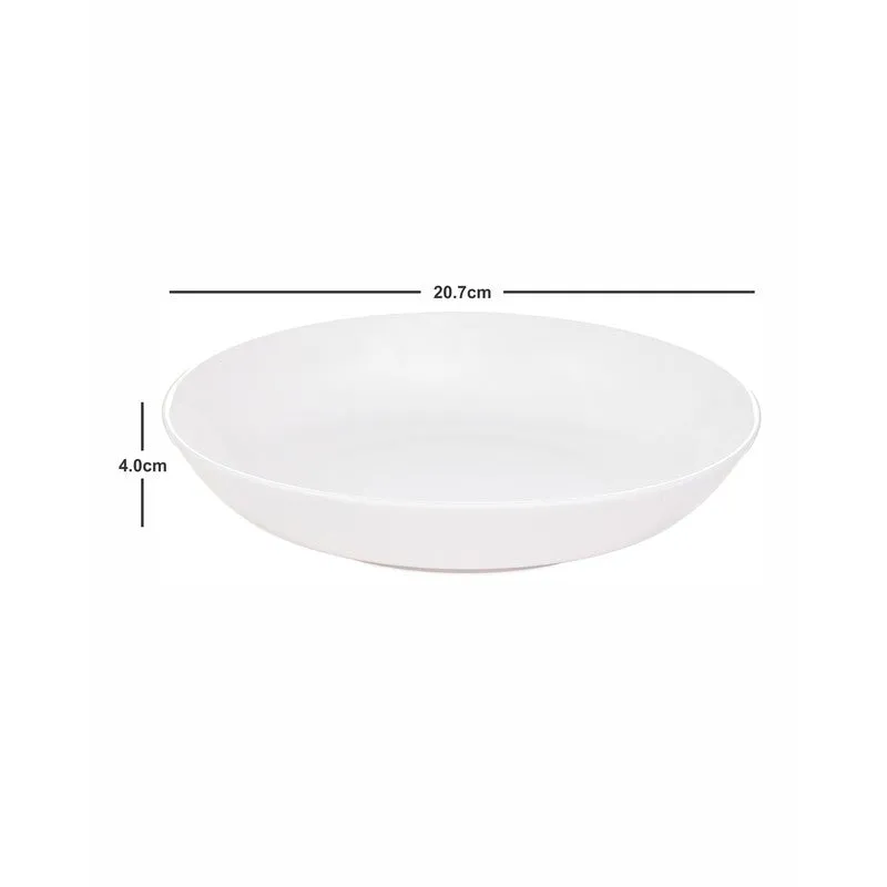 Bone China Pasta Plate (650 mL Each) - Set Of Two media 5