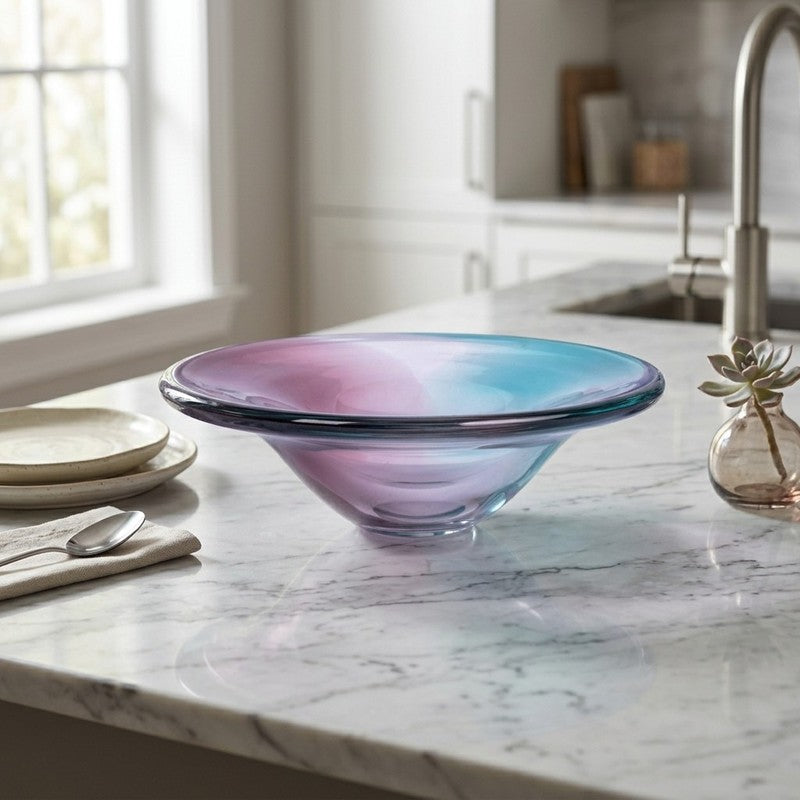 Tinteza Glass Accent Bowl