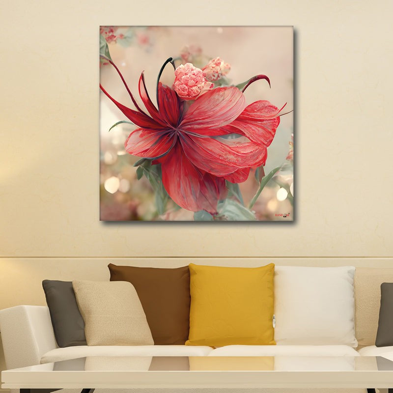 Lilt & Leaf I Canvas Wall Painting