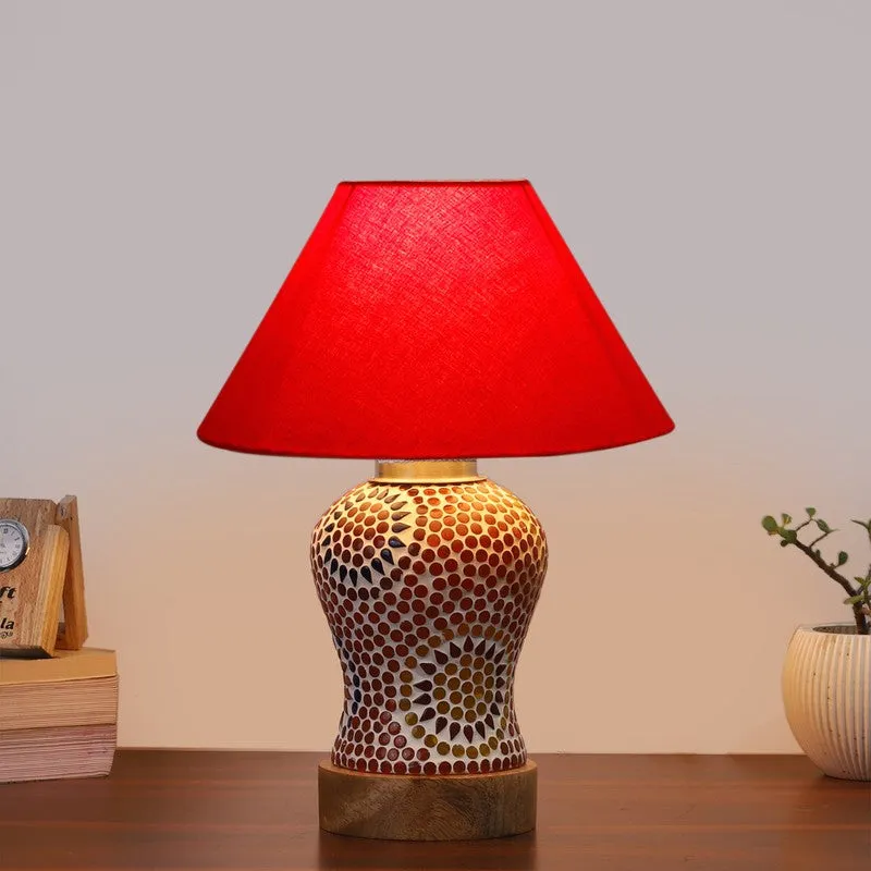 Velmora Wooden Table Lamp - Multicolor media 3