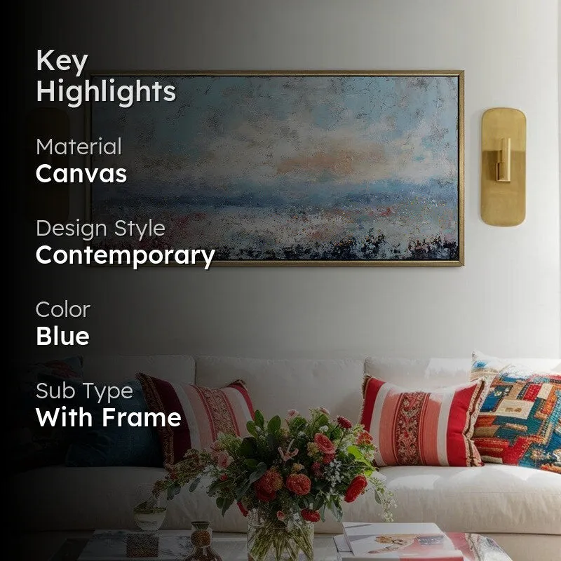 Royale Abstra Canvas Wall Art media 2