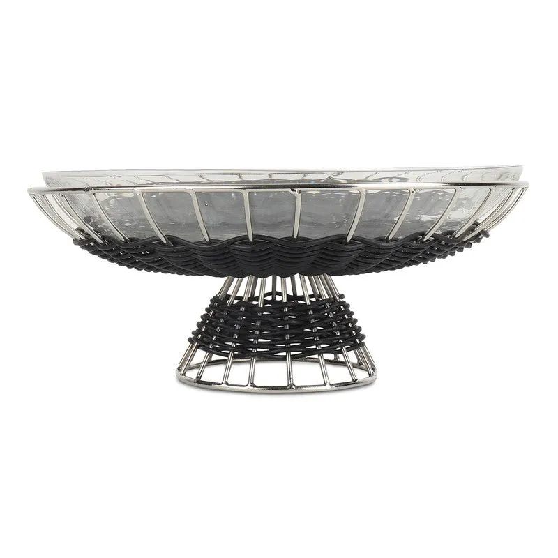 Elowen Regent Fruit Bowls - Silver media 4