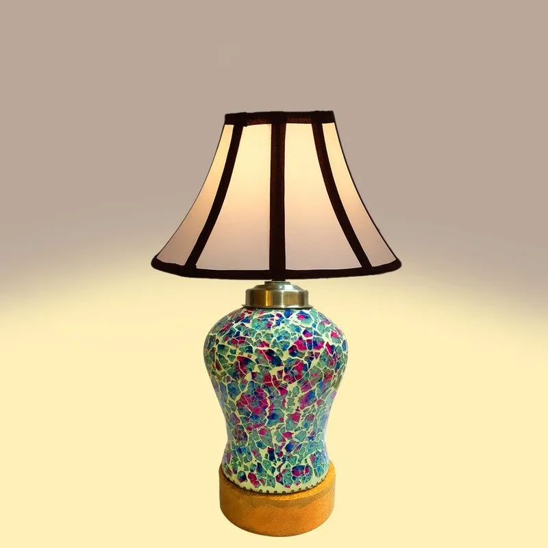 Floranisse Wooden Table Lamp - Multicolor media 6