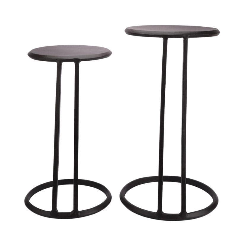 Milto Accent Table (Black) - Set Of Two media 5
