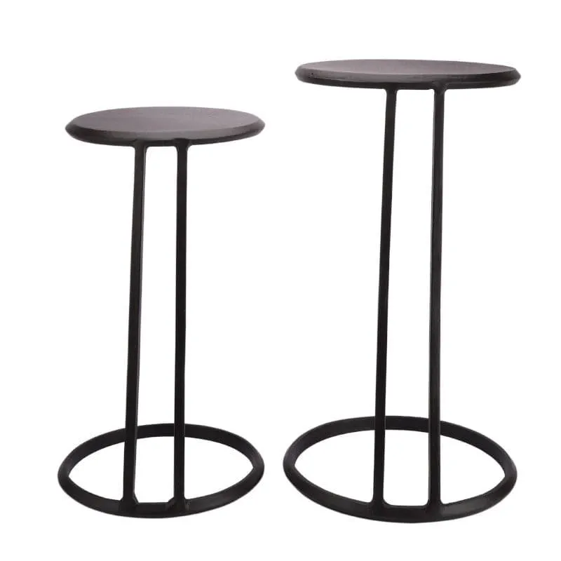 Milto Accent Table (Black) - Set Of Two media 5