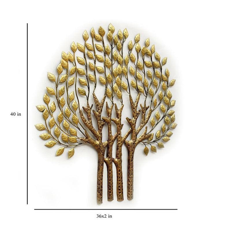 Serene Metal Tree Wall Accent media 4