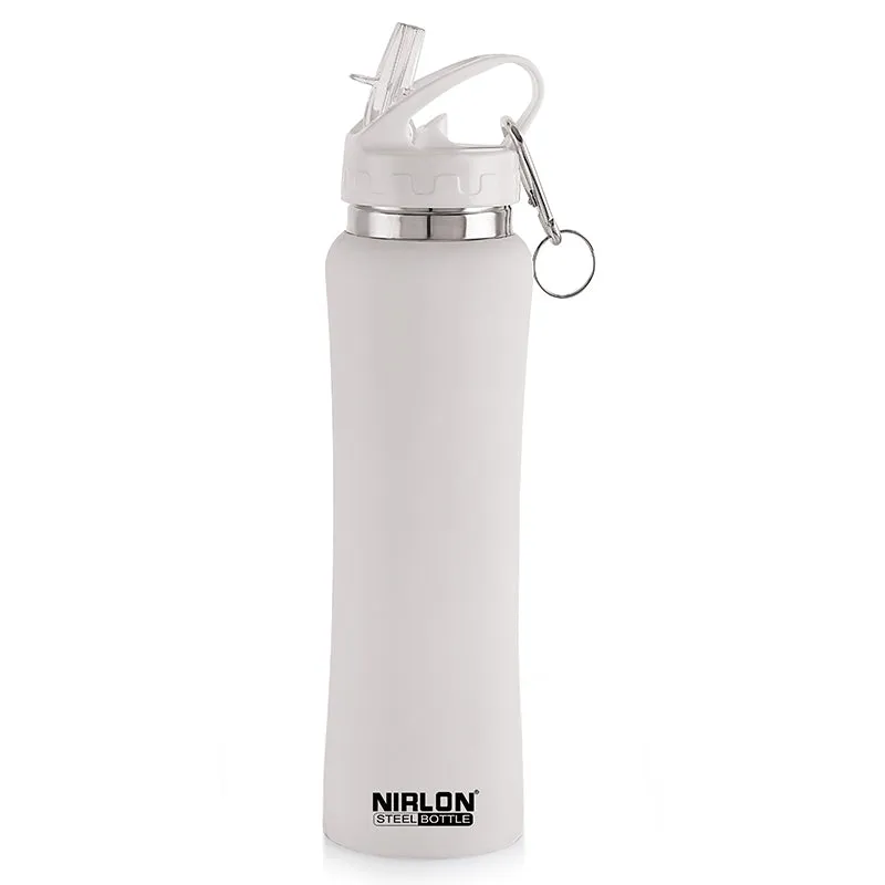 Valento Sipper Water Bottle (White) - 750 mL media 3