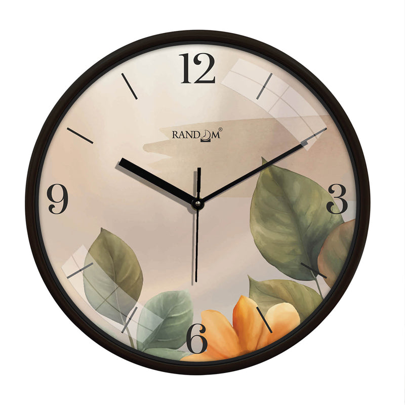 Kenn Floral Wall Clock media 3