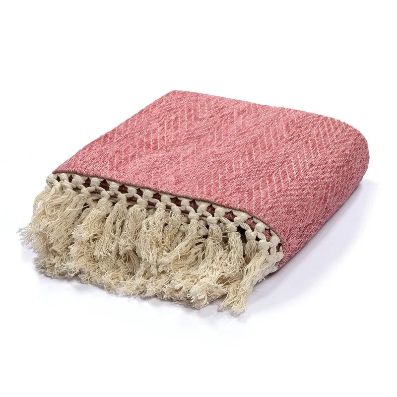 MonoMood Throw - Pink media 5