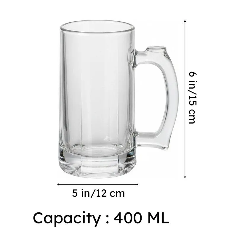 Elwood Beer Mug - 400 ML media 7