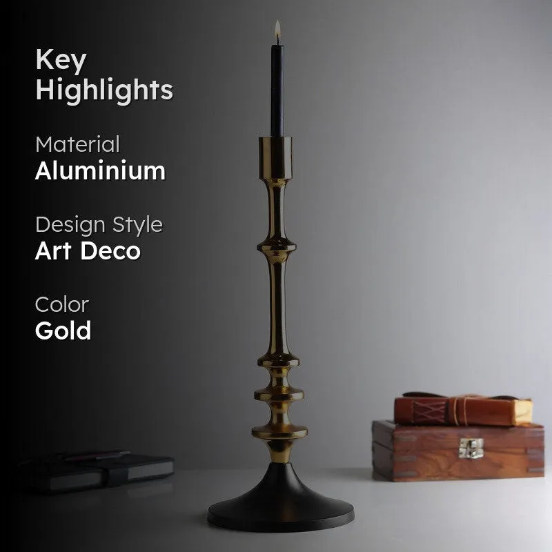 Luxury Decor Candle Holder media 2