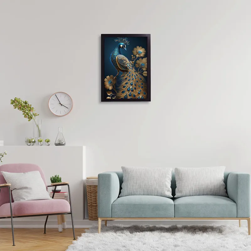 Swarn Mayoora Wall Art media 3