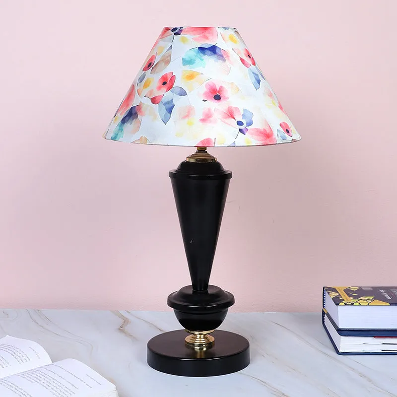 Luna Borealis Hydra Printed Iron Table Lamp - Multicolor media 2