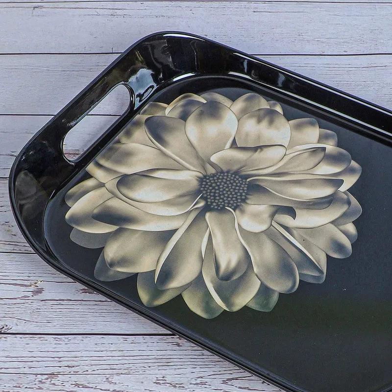 Hanami Breeze Melamine Serving Tray media 5