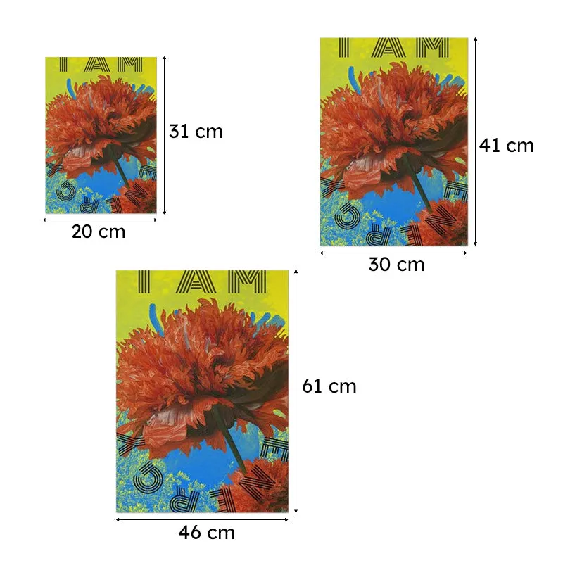 Floral Vibrance Wall Poster media 11