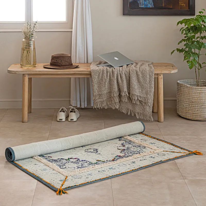 Neira Handwoven Cotton Rug media 4