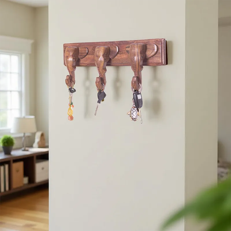 Elephant Trunk Key Holder media 1