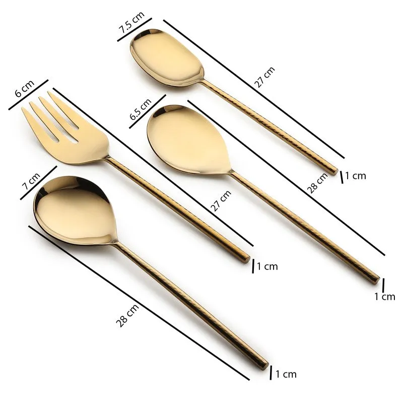 Stream Serving Set - Four Piece Set media 7