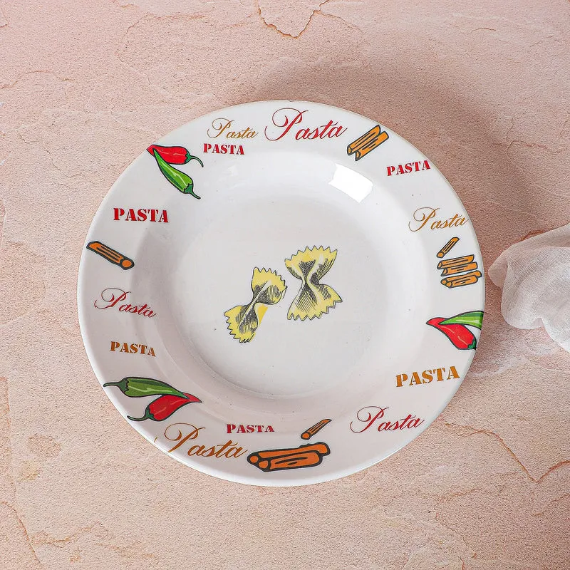 Mirchi Macroni Pasta Plate media 5