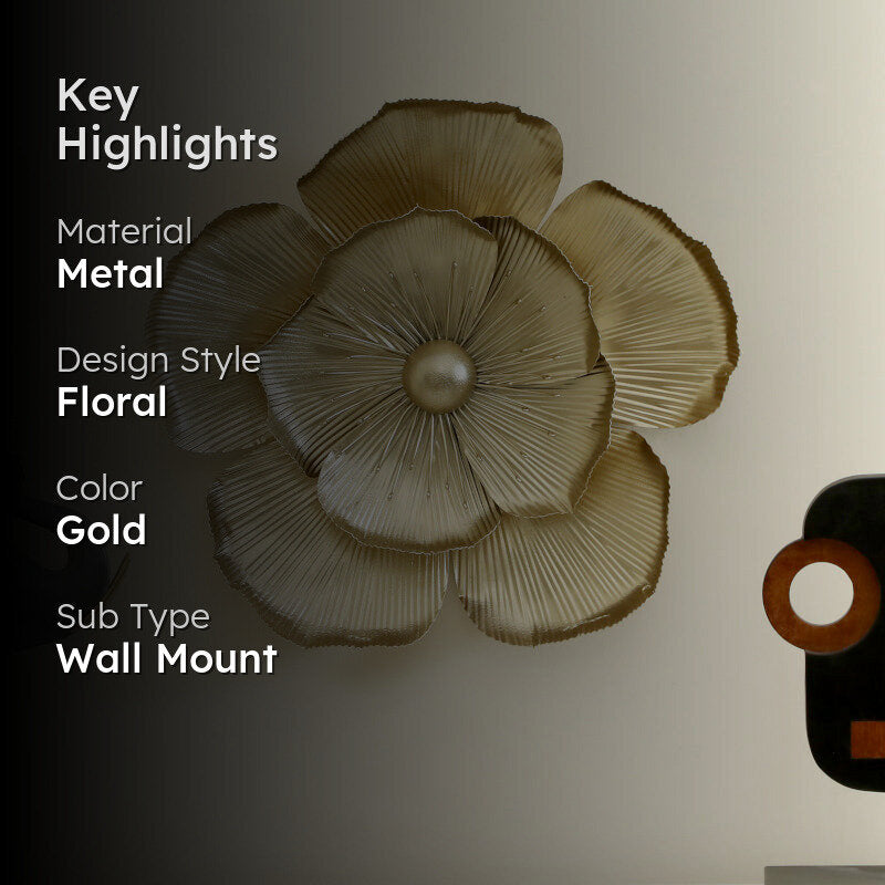 Rosita Bloom Wall Decor media 2