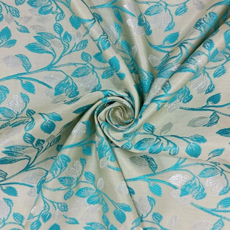 Brind Floral Curtain - Set Of Two media 6