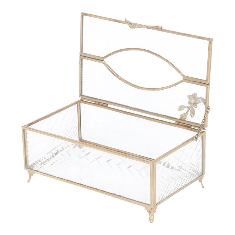 Dazzle Diamond Cut Tissue Box media 4