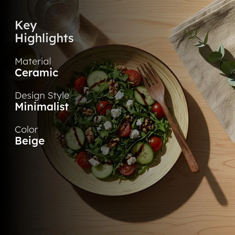 ServeEdge Ceramic Dinner Plate media 2
