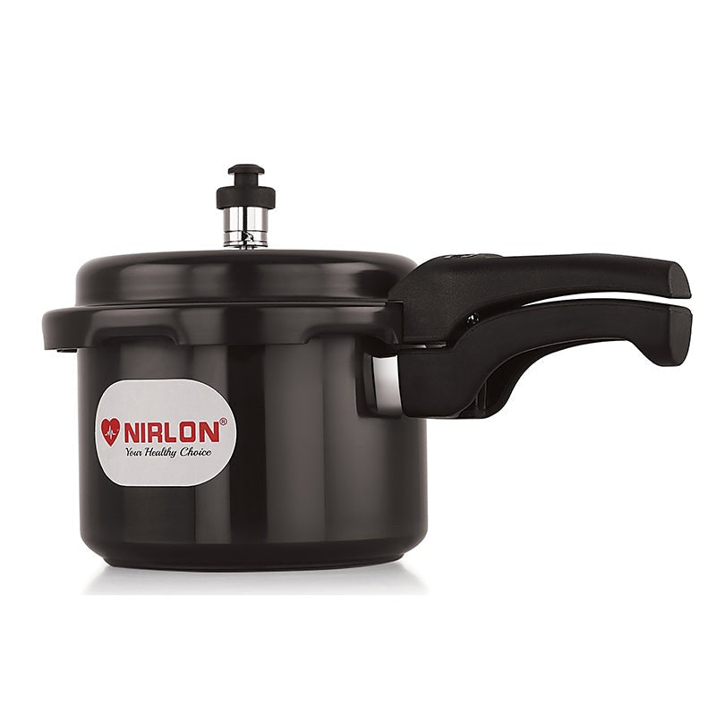 Nirlon Outer Lid Hard Anodized Pressure Cooker - 3000 mL media 8