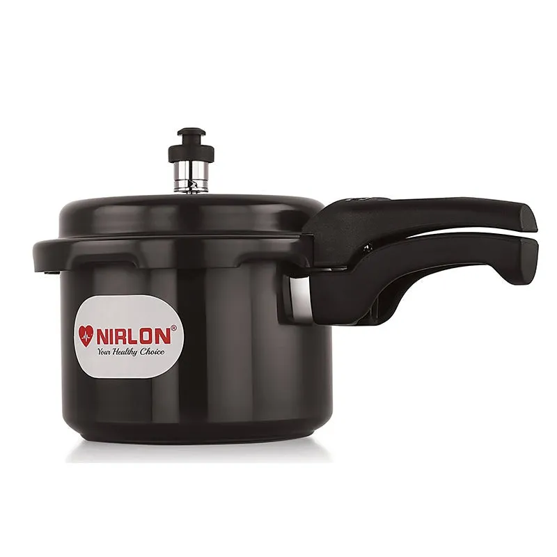 Nirlon Outer Lid Hard Anodized Pressure Cooker - 3000 mL media 8