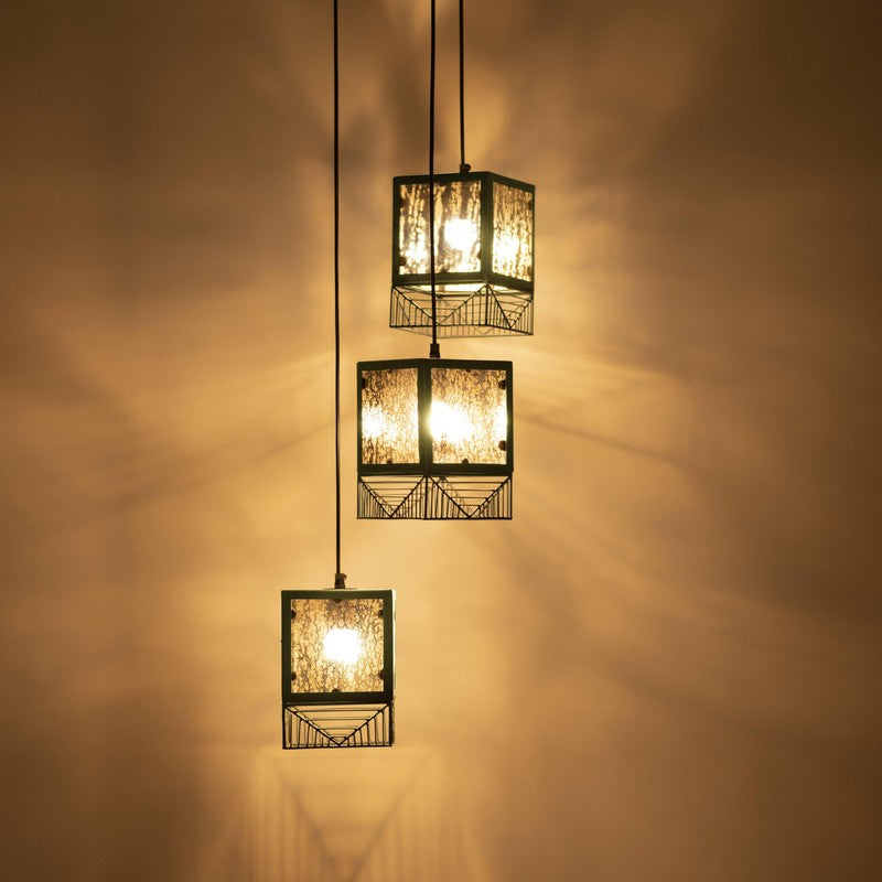 Orange Tree Sees Cluster Ceiling Lamp