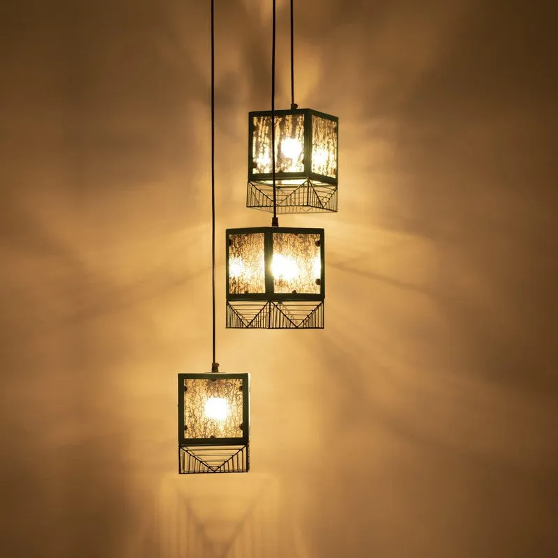 Orange Tree Sees Cluster Ceiling Lamp media 1