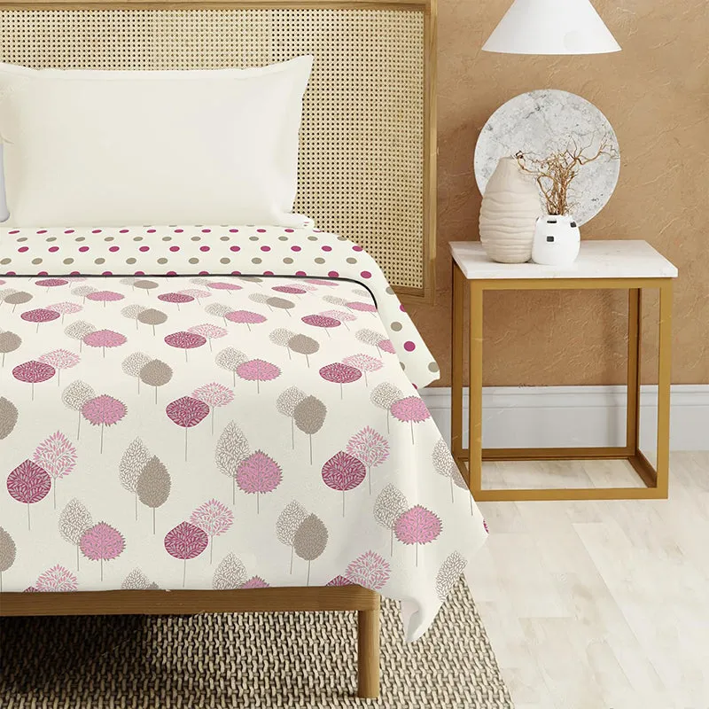Urban Space Drops Reversible Dohar - Pink media 4