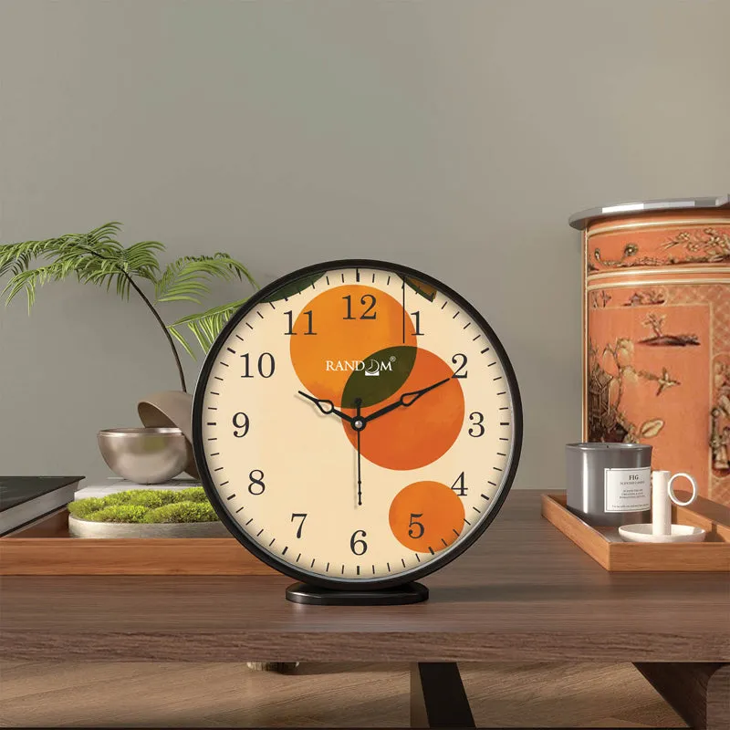Mateo Sweep Silent Wall Clock media 7