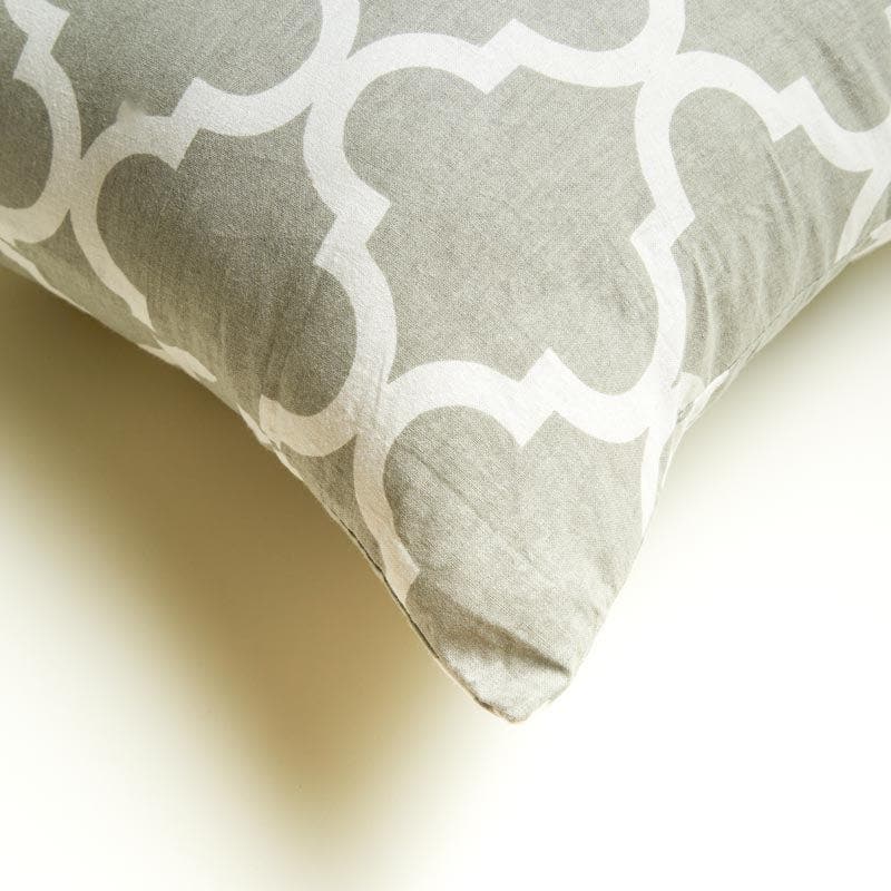 Fleur-Is Cushion Cover (Grey) - Set Of Five media 4