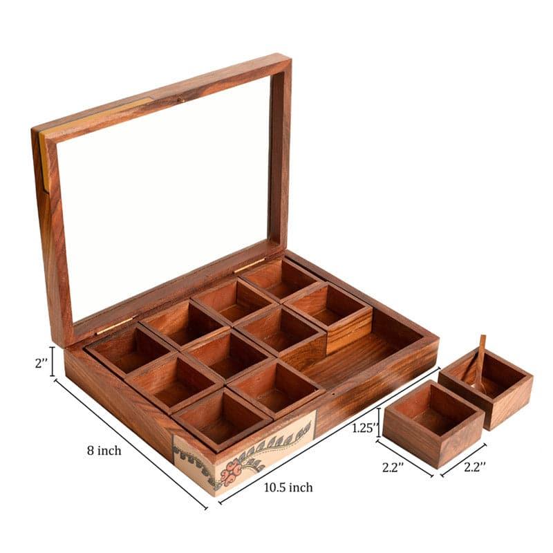 Kiaan Spice Box With Spoon media 5