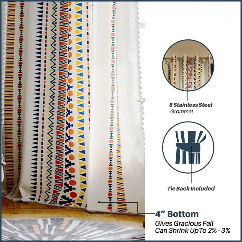 Urban Space Ikat Curtain media 7