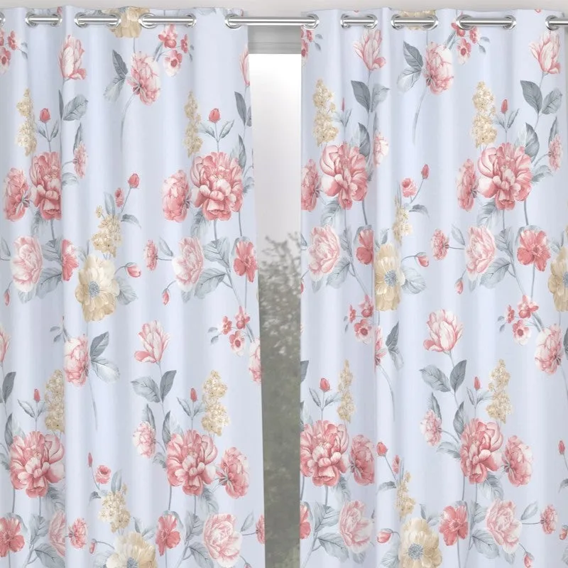 Bloom Reverie Panel Curtains - Set of Two media 5