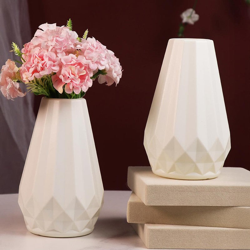 Prism Glow Vase - Set Of Two media 3