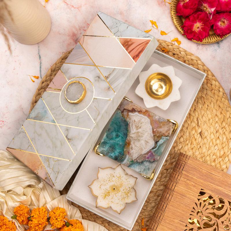 Athviya Agate Gift Box - Multicolor media 5