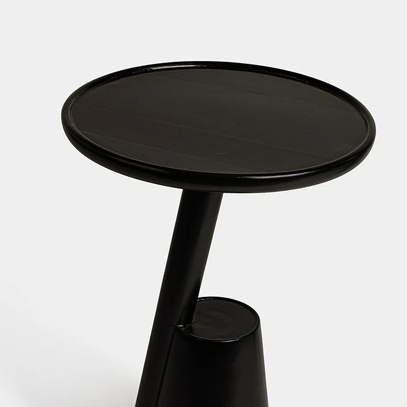 Benito Acacia Wood Side Table media 3